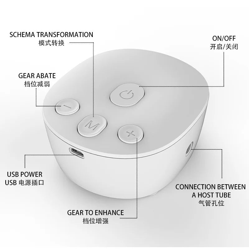 Wearable Small Baby Bottle Breast Pump
