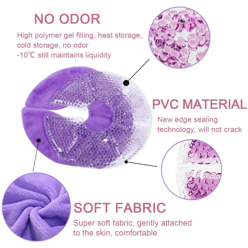 Hot & Cold Breast Therapy Gel Pads