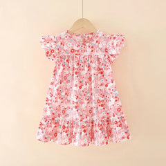 Children Cotton Beach Dress