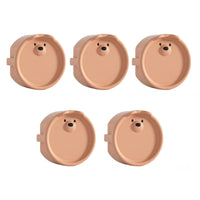 Khaki 5pcs