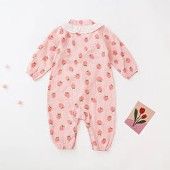 Autumn Long Sleeve Rompers