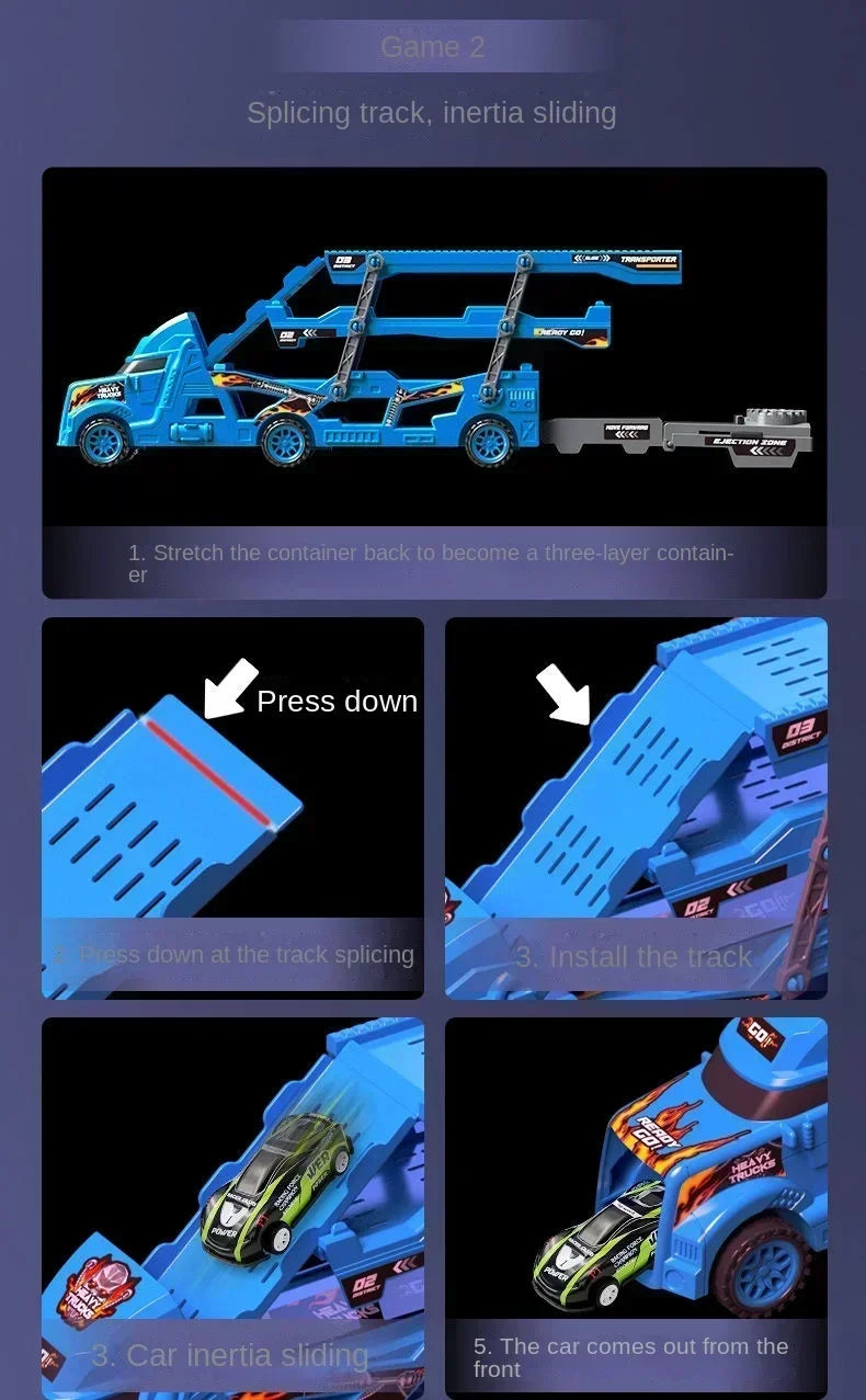Large Transporter Kids Truck