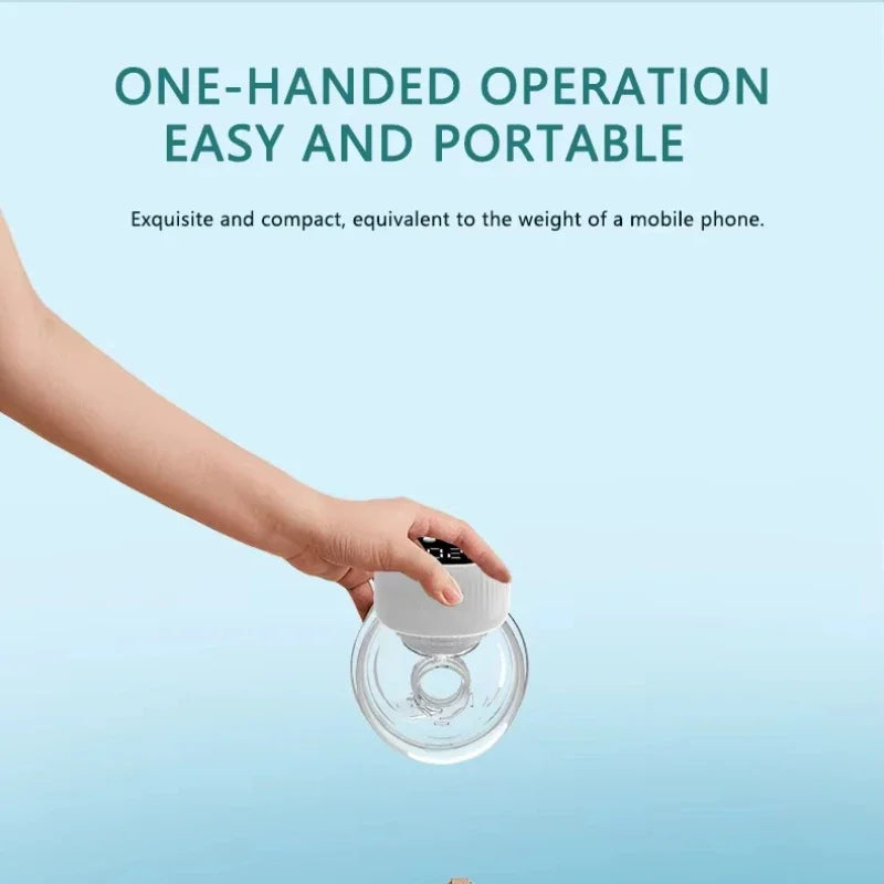 Rechargeable Breast Milk Collector