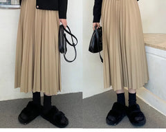 A-Line Casual Maternity Skirt
