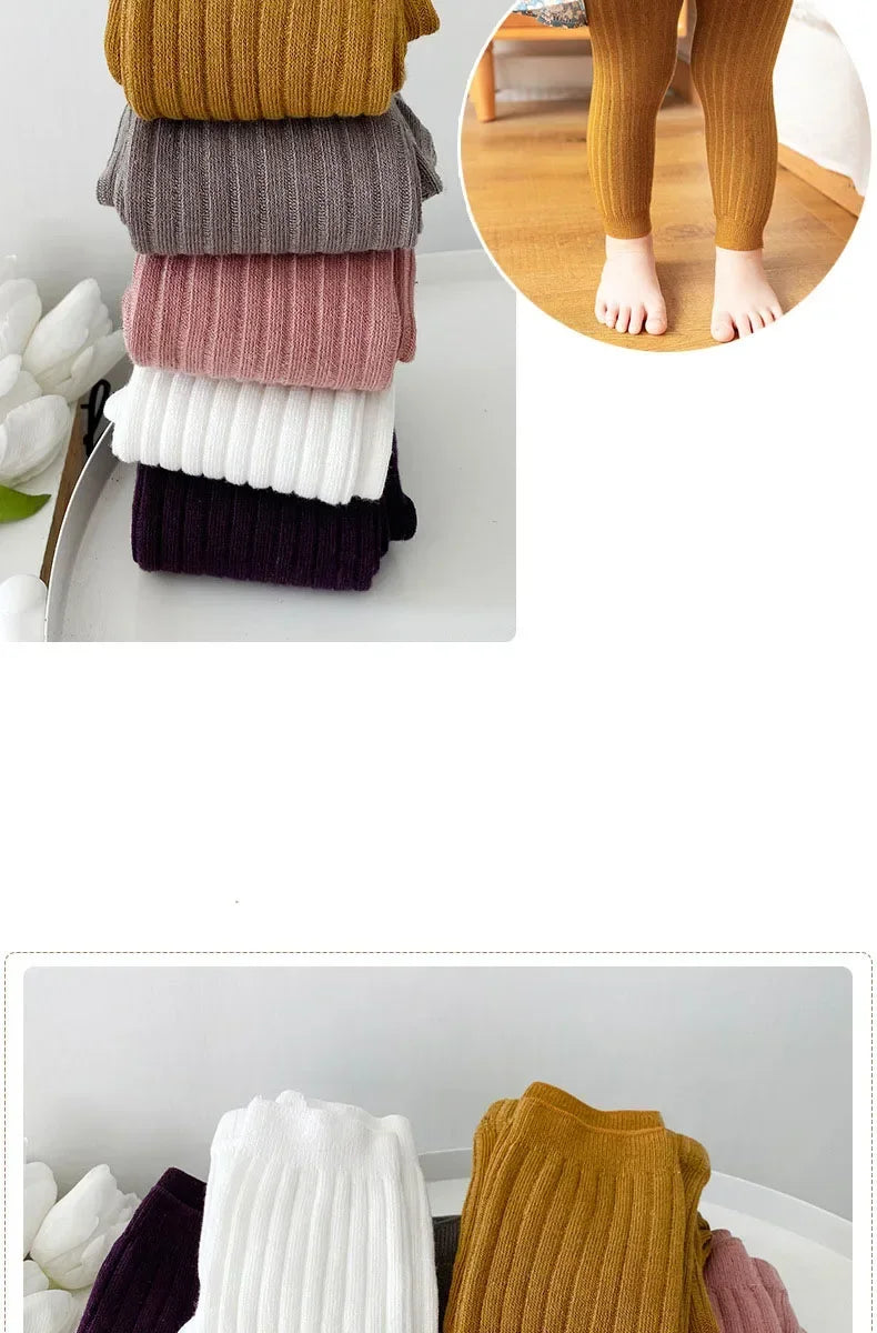 0-6 Years Girls Leggings