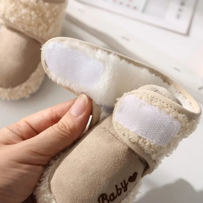 Warm Toddler Crib Snow Soft Boots