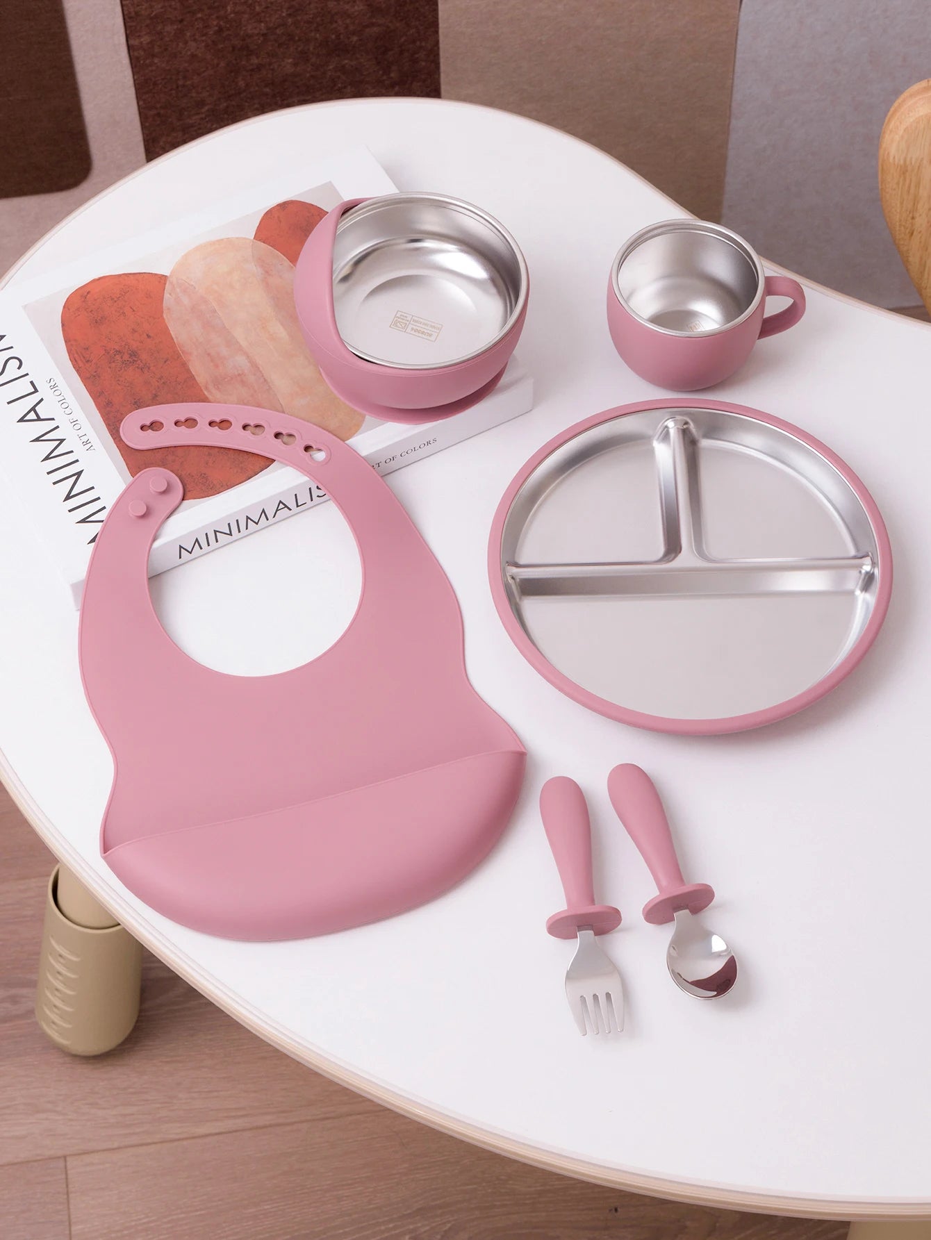 6PCS Detachable Dishes Set