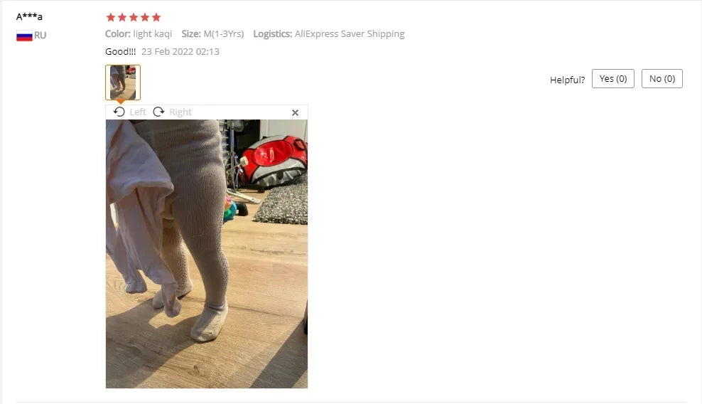 Soft Knitted Warm Tights Winter