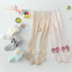 Girls Soft Cotton Breathable Leggings