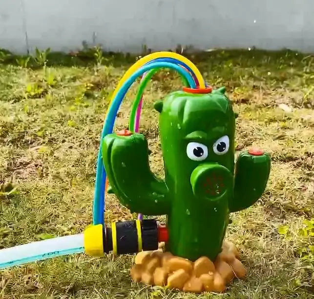 Cactus Sprinkler kids Water Spray