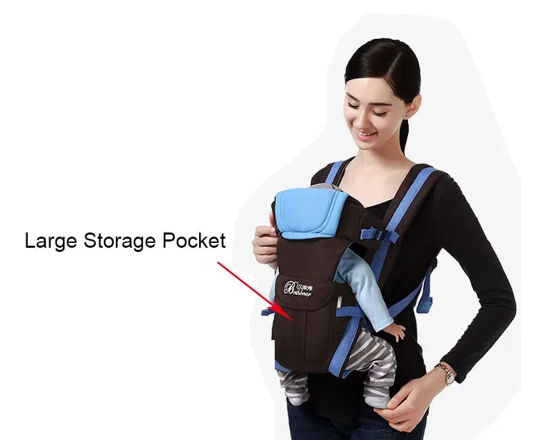 Easily Adjustable Baby Carrier