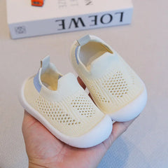 Breathable Knitted Kids Casual Shoes - PAMU8