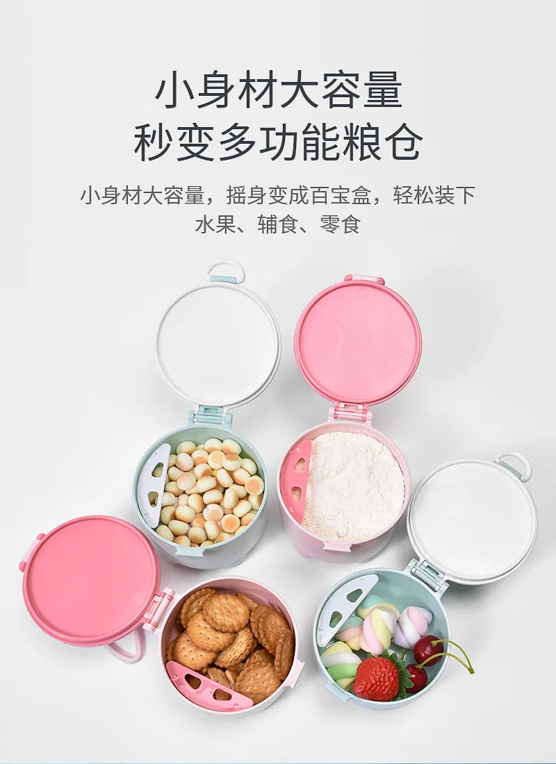 Baby Milk Powder Storage Box