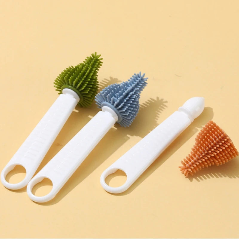 Silicone Brush for Bottles Cups Vacuum Flask - PAMU8