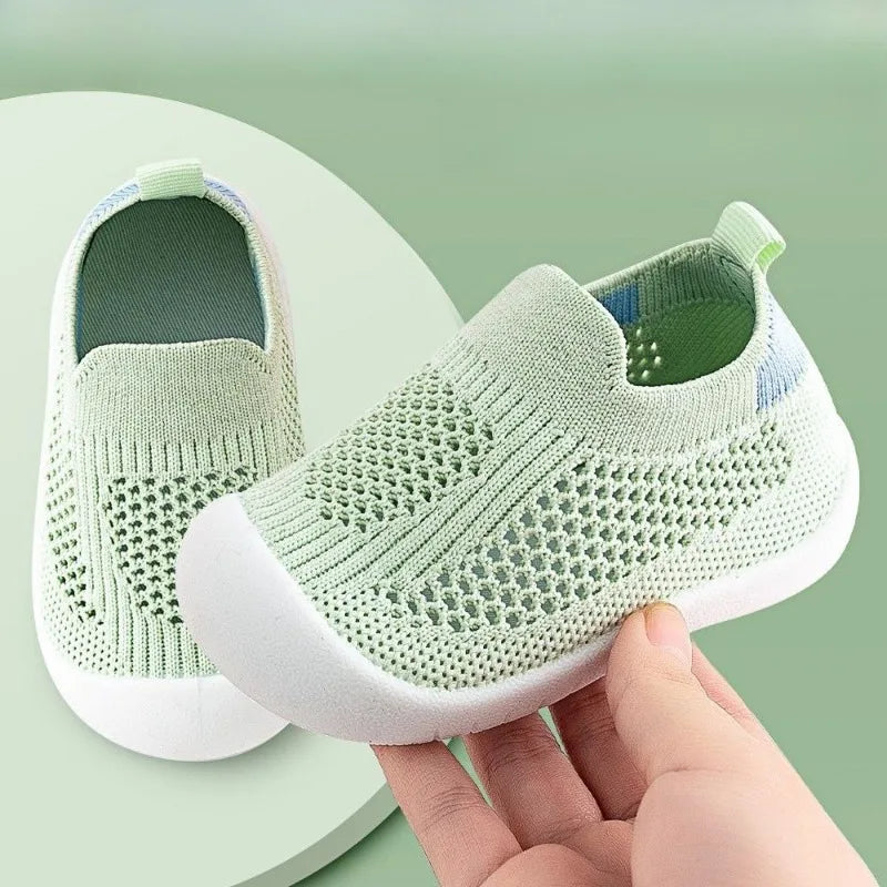 Breathable Knitted Kids Casual Shoes - PAMU8