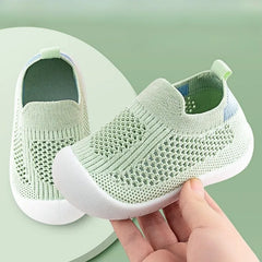 Breathable Knitted Kids Casual Shoes - PAMU8