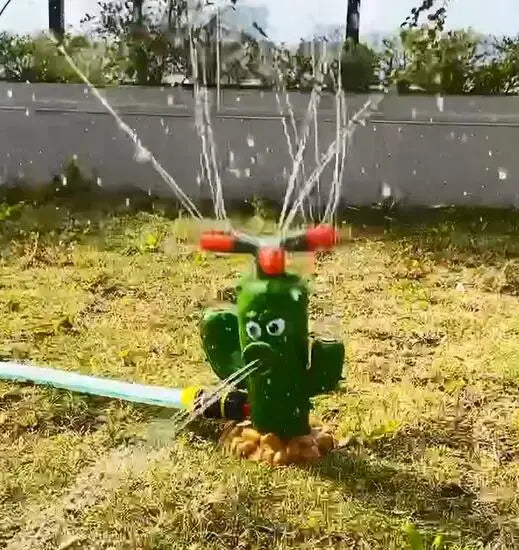 Cactus Sprinkler kids Water Spray