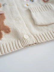 Baby Girls Knitted Sweater
