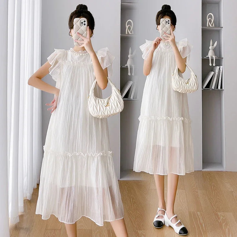 Pregnant Women's A-line Dress