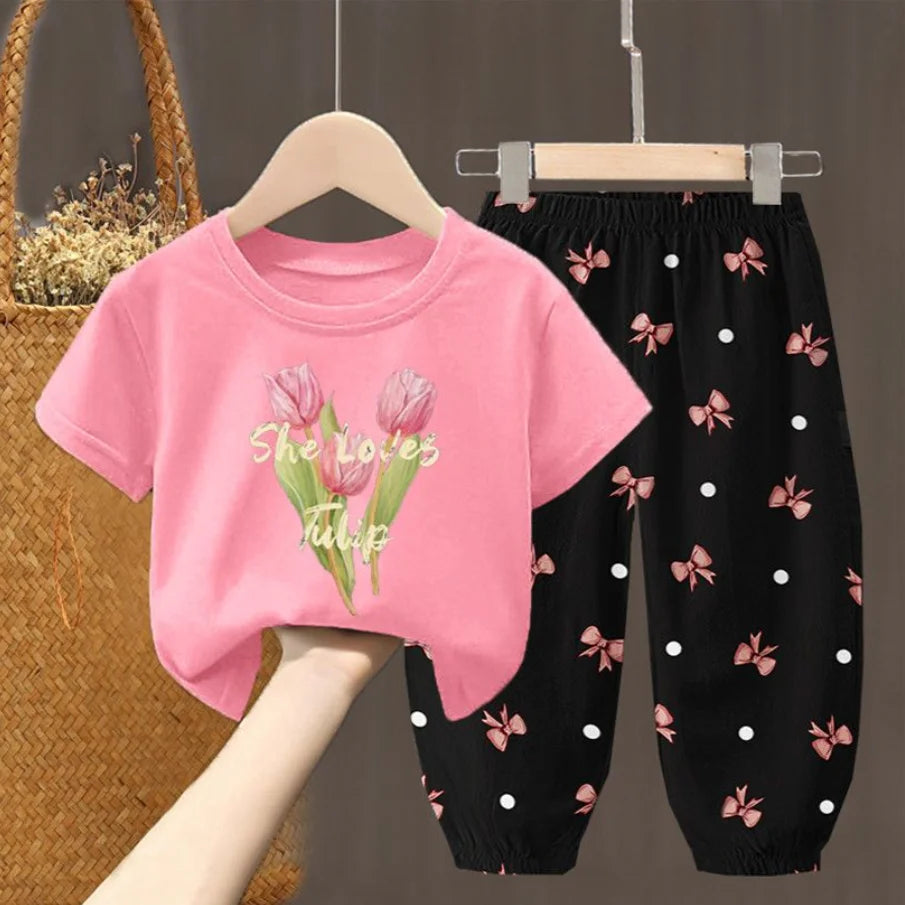 Girls Kids Toddler Clothes Cute Fashion - PAMU8