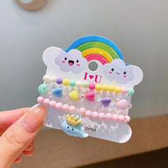 Colorful Resin Charm Bracelets for Girls | PAMU8