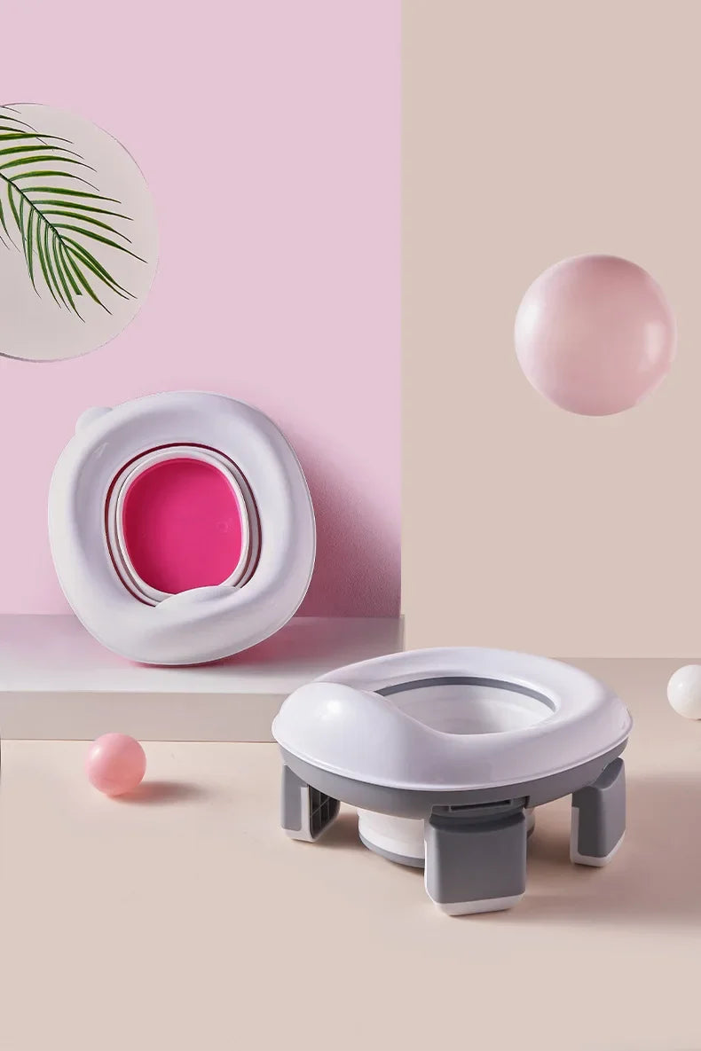 3 in 1 Travel Toilet Seat with Bags