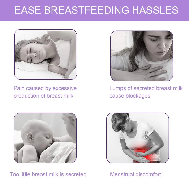 Hot & Cold Breast Therapy Gel Pads