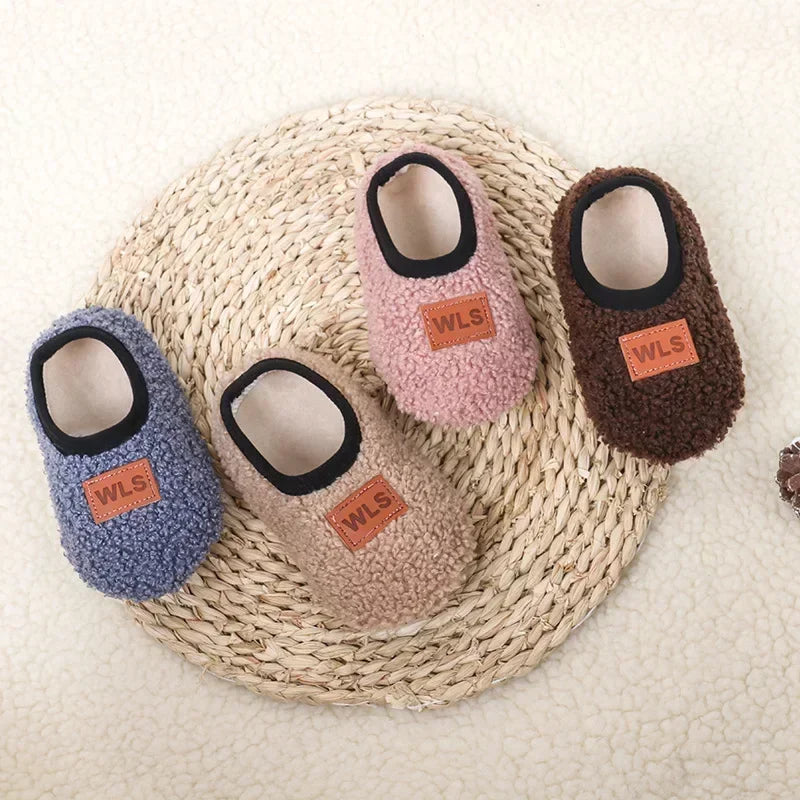 Autumn Winter Warm Baby Slippers - PAMU8