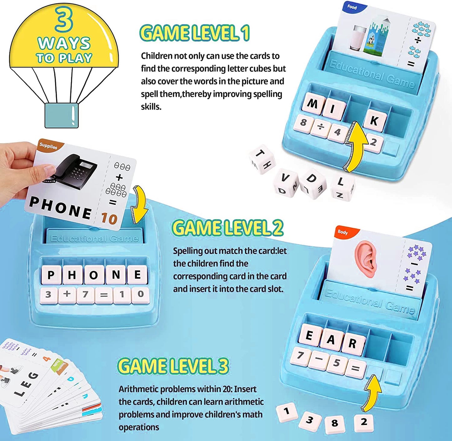 Kids Educational alphabet toys