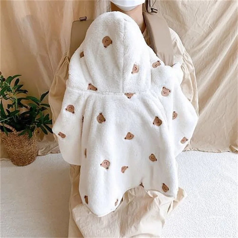 Winter Baby Hooded Cloak