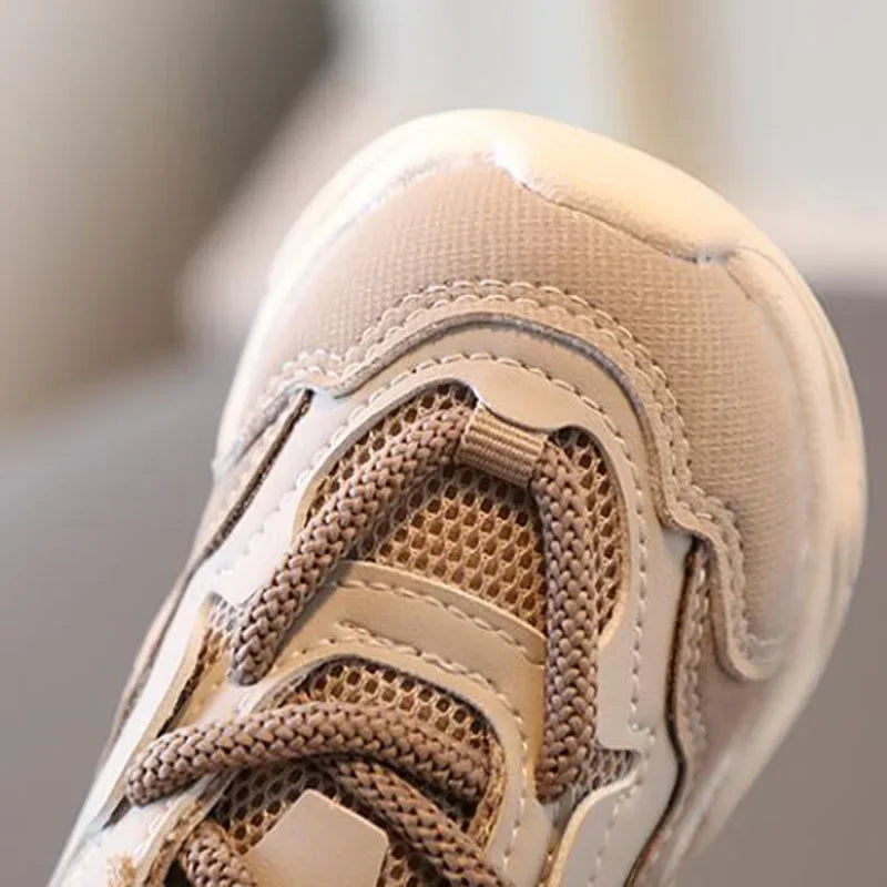 Spring Mesh Breathable Kids Sneakers