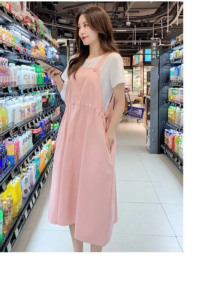 Loose maternity dress