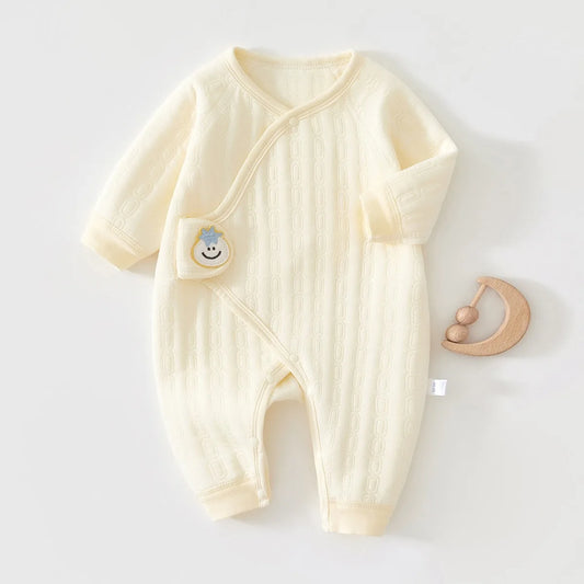Warm Cotton Padded Baby Jumpsuit