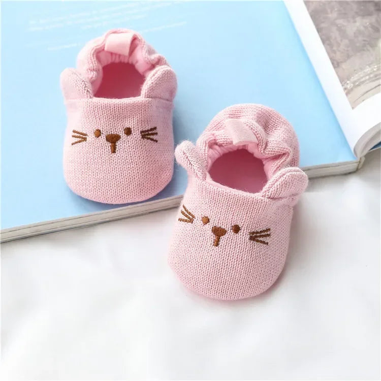 Baby Crib Anti-Slip Flat Shoes