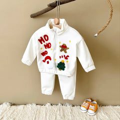 Santa Claus Embroidery Outfit