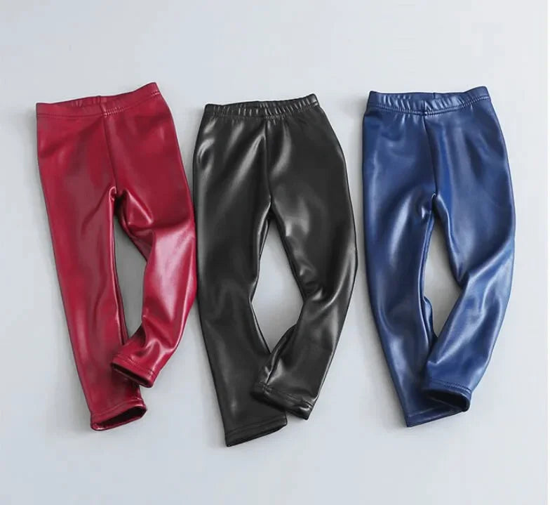 Kids Girls Warm Toddler Legings
