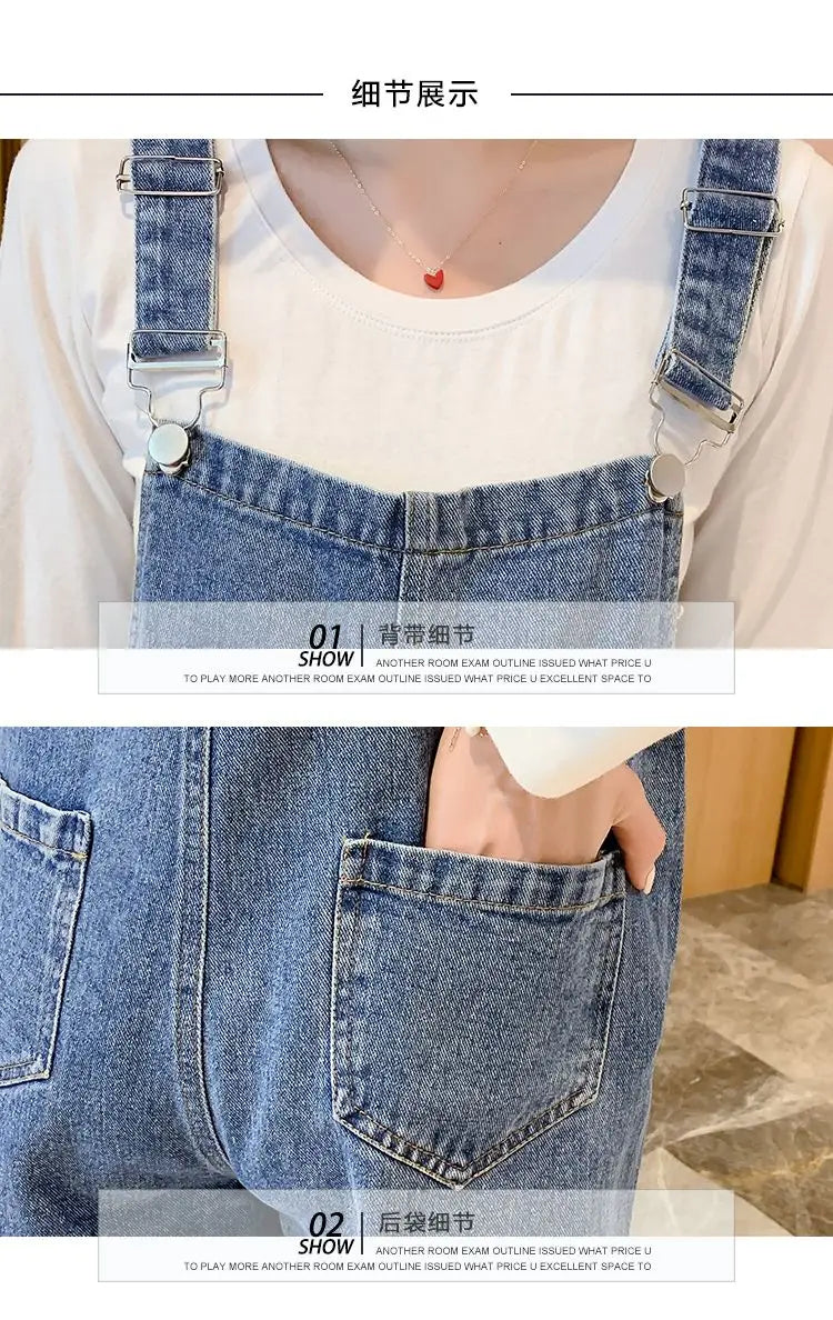 Korean Maternity Jumpsuits Sets