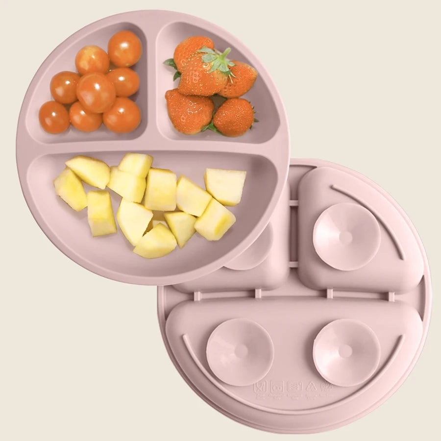 Dining Plate For Toddlers Baby Training Feeding Bowl - PAMU8