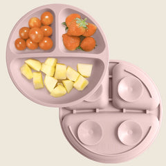 Dining Plate For Toddlers Baby Training Feeding Bowl - PAMU8