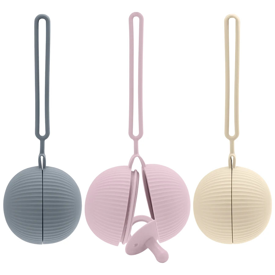 Pacifier Holde Container Box Nipple Storage Box - PAMU8
