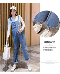Maternity Jumpsuit Set, Spring and Fall Pregnancy Wear
