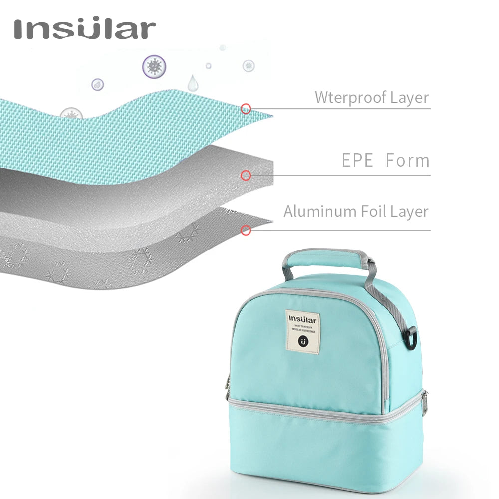Baby Milk Food Storage Travel Backpack