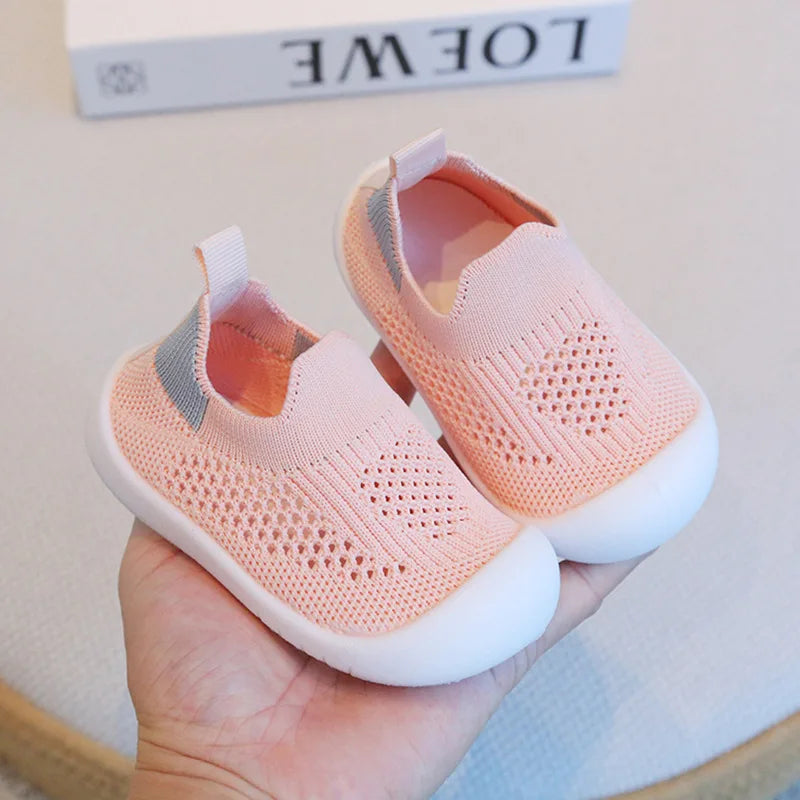 Breathable Knitted Kids Casual Shoes - PAMU8