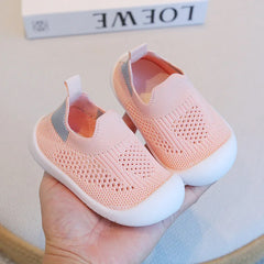 Breathable Knitted Kids Casual Shoes - PAMU8