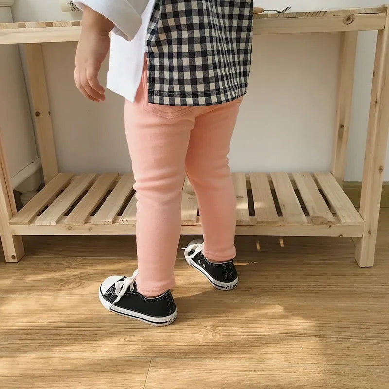 Jeans Boys and Girls' Solid color
