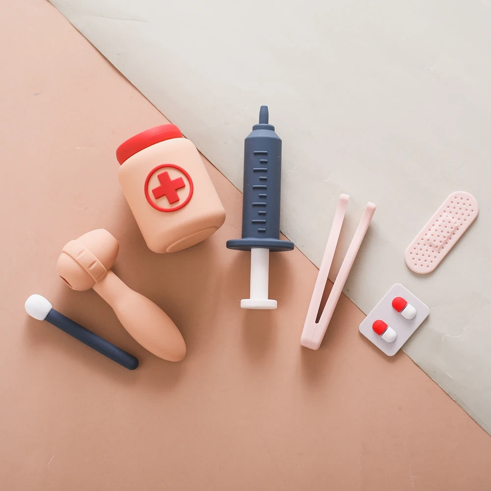 Stethoscope Simulation Doctor's Toys Set