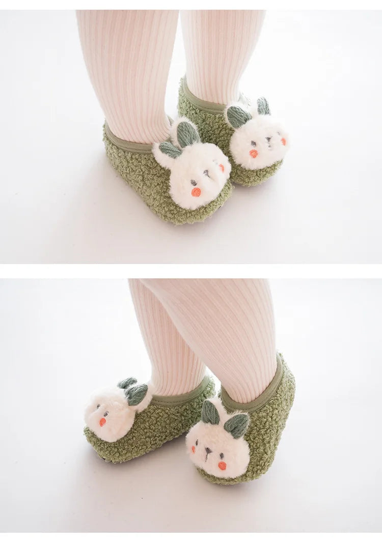 Toddler Floor Socks Anti-slip Walking Shoes - PAMU8