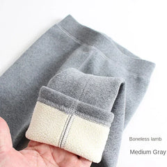 Girl fleece leggings for winters