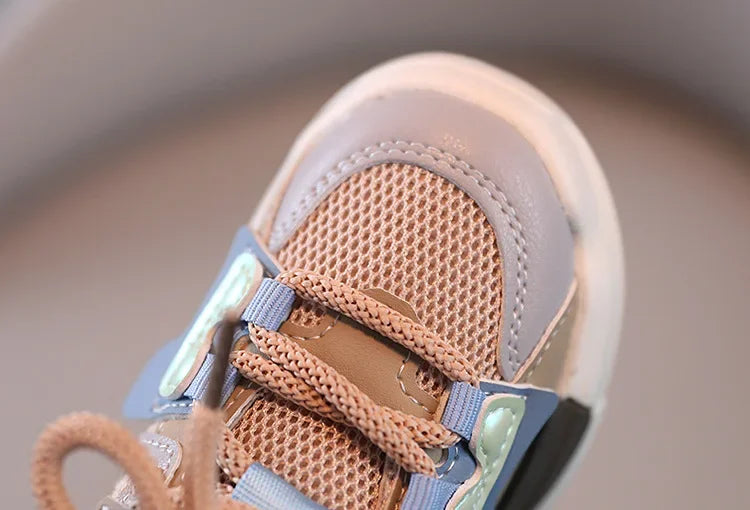 Spring Mesh Breathable Kids Sneakers