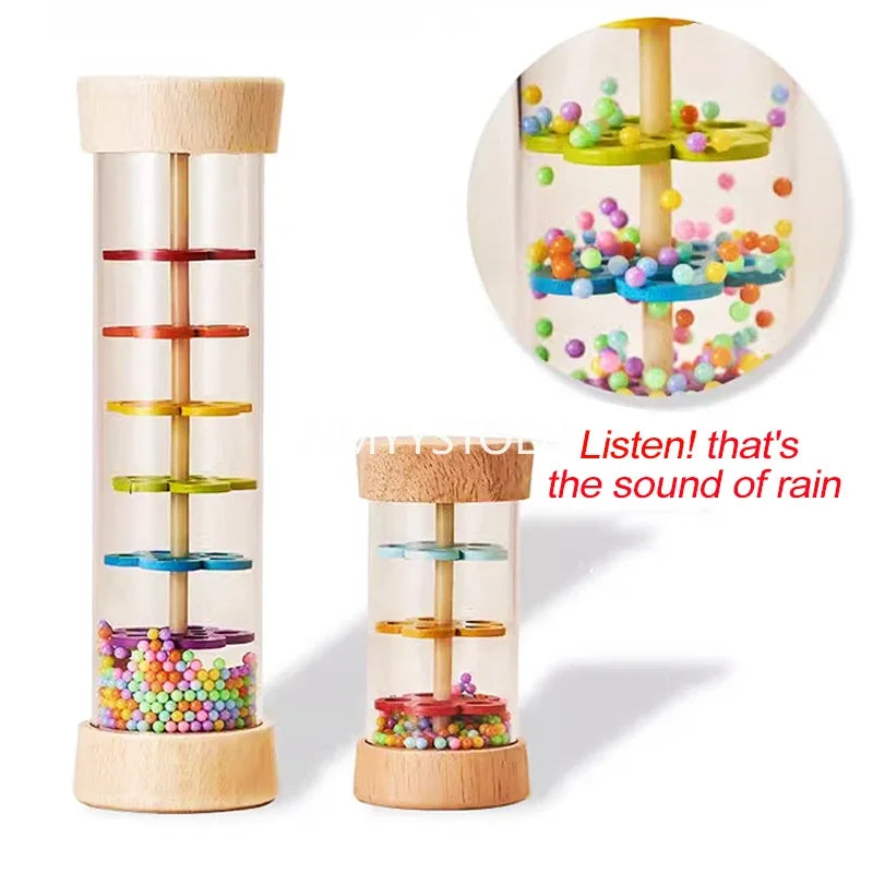Baby Wooden Rain Sound Pipe